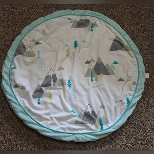 Round Mountain Print Activity PlayMat By Cloud Island / Target